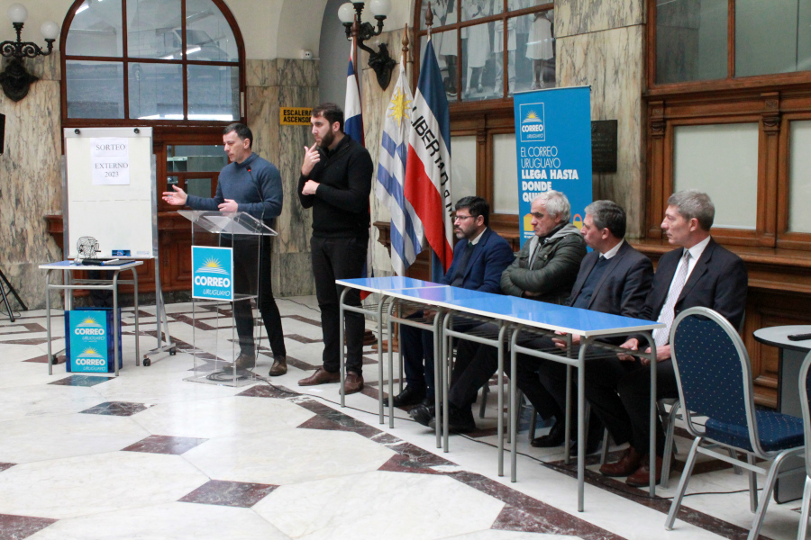 El Gerente de División Organización y Sistemas explicó las características del sorteo
